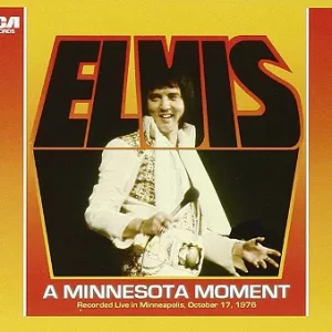Cd Ftd 5'' Elvis Presley A Minnesota Moment