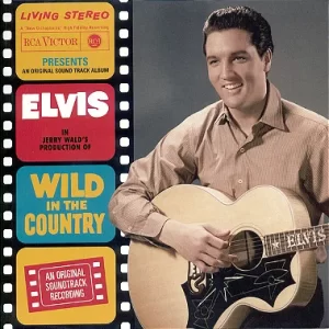 Cd Ftd 7'' Elvis Presley In Wild In The Country