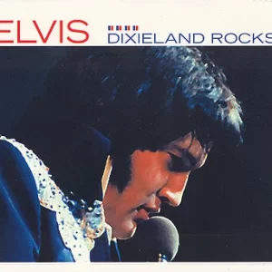 Cd Ftd 5'' Elvis Presley Dixieland Rocks