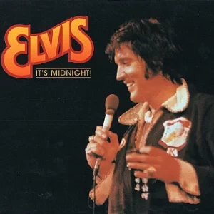 Cd Ftd 5'' Elvis Presley It's Midnight!