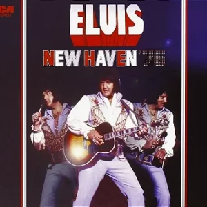 Cd Ftd 5'' Elvis Presley New Haven '76