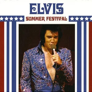Cd Ftd 5'' Elvis Presley Summer Festival