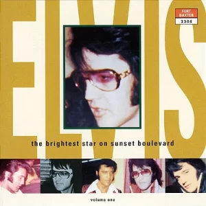 Cd Elvis The Brightest Star On Sunset Boulevard Vol. 1