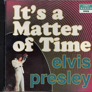 Cd Elvis Presley It's A Matter Of Time