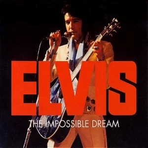 Cd Ftd 5'' Elvis Presley The Impossible Dream