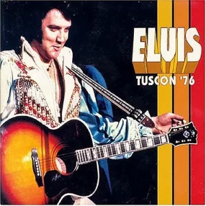 Cd Ftd 5'' Elvis Presley Tucson '76