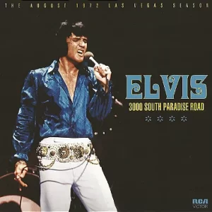 Cd Ftd 7'' 2 Cd Set Elvis Presley 3000 South Paradise Road