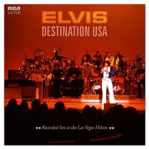 Cd Ftd 7'' 2 Cd Set Elvis Presley Destination USA