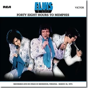 Cd Ftd 7'' Elvis Presley Forty Eight Hours To Memphis