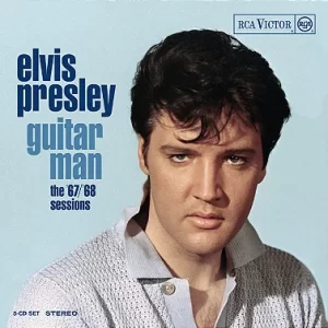 Elvis Guitar Man The 67'/68' Sessions 5 CD Box Set FTD 8" (Lacrado)
