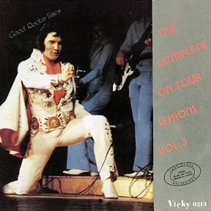 Cd Elvis The Complete On Tour Sessions Vol. 3 Good Rockin' Times