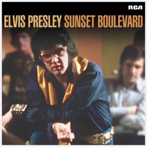 Elvis Sunset Boulevard 5 CD Box Set from Sony Music (Lacrado)