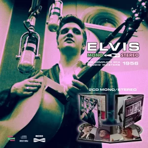 Box Set 2Cd Deluxe Elvis Mono To Stereo The Complete Rca Studio Masters 1956 (Lacrado)