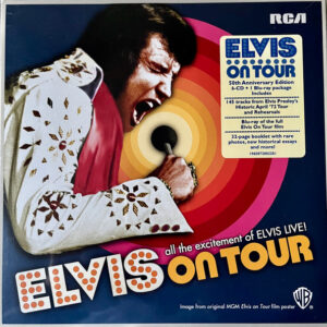 Elvis On Tour Box Set 06 Cd + 01 Blu-ray (Lacrado)