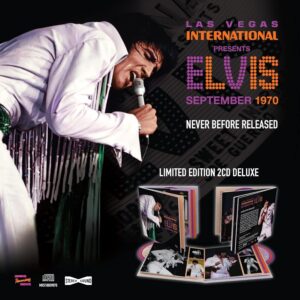 Box Set 2Cd Deluxe Las Vegas International Presents Elvis September 1970 (Lacrado)