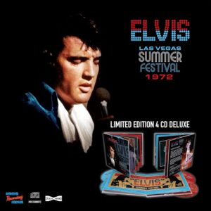 Box Set 4Cd Deluxe Elvis Las Vegas Summer Festival 1972 (Lacrado)