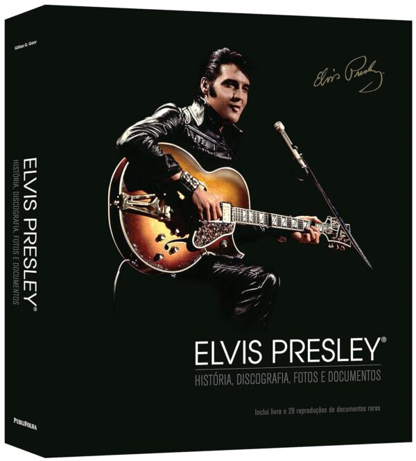 Livro Elvis Presley. História, Discografia, Fotos E Documentos (Capa Dura)
