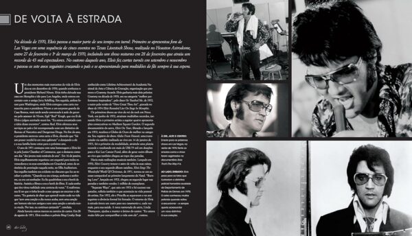 Livro Elvis Presley. História, Discografia, Fotos E Documentos (Capa Dura) - Image 3
