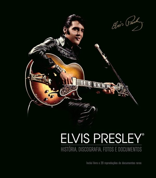 Livro Elvis Presley. História, Discografia, Fotos E Documentos (Capa Dura) - Image 4
