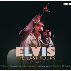 Cd Ftd 5'' 3 Cd Set Elvis: The Last Tours Vol 3 (Sealed)