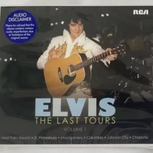 Combo Cd FTD 5" Elvis Presley The Last Tours Vol. 1 & 2 (Lacrados)