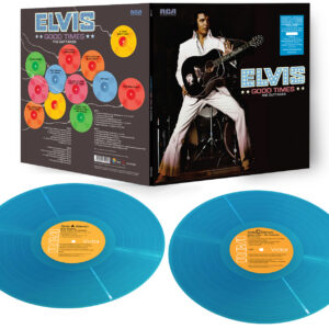 FTD Vinyl – Elvis: Good Times - The Outtakes 2-LP Individually Numbered Limited Edition