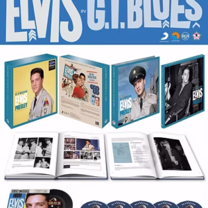 Box Set Ftd Elvis Presley The Making of G.I. Blues 5 Cds/2 Books