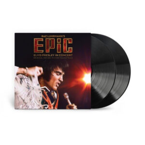 EPiC: Elvis Presley in Concert Original Motion Picture Soundtrack 2 LP