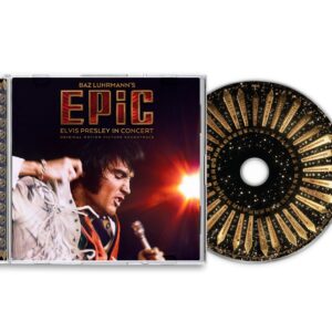 EPiC: Elvis Presley in Concert Original Motion Picture Soundtrack CD