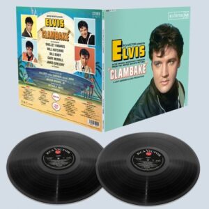 FTD Vinyl – Elvis Clambake – Limited 2-LP Edition (Sealed)