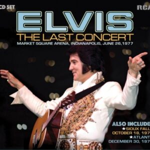 Cd Ftd 5” 3 Cd Set Elvis: The Last Concert (Sealed)
