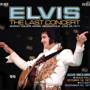 Cd Ftd 5” 3 Cd Set Elvis: The Last Concert (Novo e Lacrado)