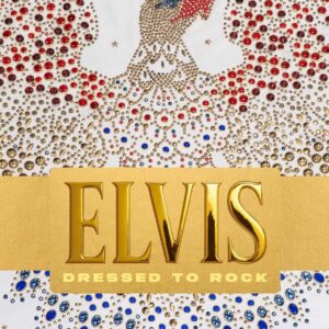 Elvis Dressed to Rock By Karan Feder Hardcover Book