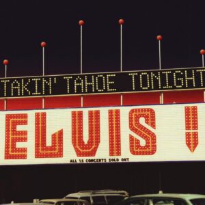Cd Ftd 5'' Elvis Presley Takin! Tahoe Tonight!