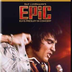 EPiC: Elvis Presley in Concert 4K Ultra HD +Blu-Ray (Novo e Lacrado)