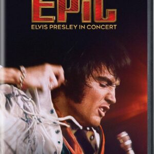 EPiC: Elvis Presley in Concert DVD (Novo e Lacrado)