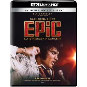 EPiC: Elvis Presley in Concert Ultra HD Blu-ray