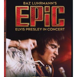 EPiC: Elvis Presley in Concert DVD (Novo e Lacrado)