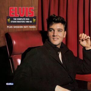 Box Set 4Cd Deluxe Elvis The Complete RCA Studio Masters 1960-62 Plus Session Out-takes (Brand New & Sealed)