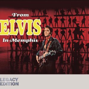 Cd From Elvis In Memphis Legacy Edition (Brand New & Sealed)