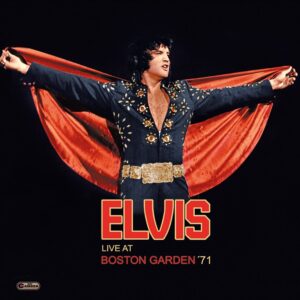 MRS Camden 1 Cd Set Elvis – Live At Boston Garden ’71 (Brand New & Sealed)