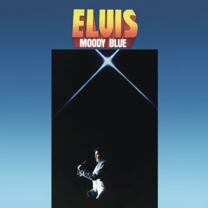 Elvis Presley Moody Blue 40Th Anniversary Clear Blue Vinyl (Brand New & Sealed)