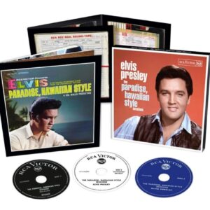 Elvis The Paradise Hawaiian Style Sessions – 60th Anniversary Edition 3 CD Box Set FTD 8″ (Brand New & Sealed)