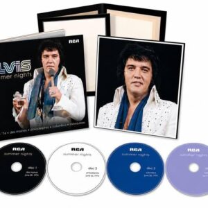 Cd Ftd 5” 4 Cd Set Elvis Summer Nights June '74 (Brand New & Sealed)