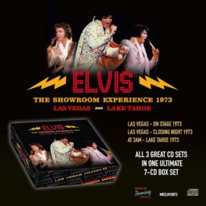 Box Set 7Cd The Showroom Experience 1973 – Las Vegas & Lake Tahoe (Novo e Lacrado)