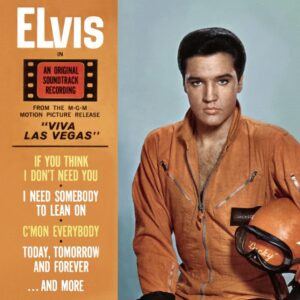 Cd Elvis Presley Viva Las Vegas Movie Soundtrack (Brand New & Sealed)