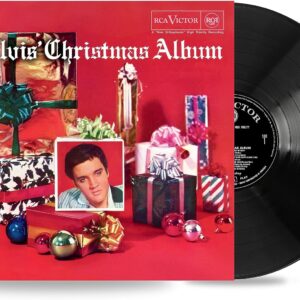 Elvis' Christmas Album 150 Gram Vinyl (Novo e Lacrado)