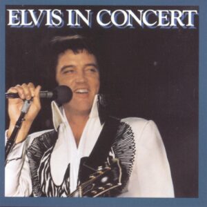 Cd Elvis In Concert Digitally Remastered (Novo e Lacrado)