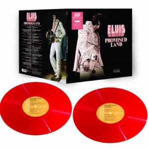 FTD Vinyl – Elvis Promised Land 2 LP Red Vinyl Set 180g Ltd Edition Numbered
