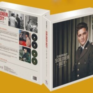 Box Set Ftd Elvis Presley Soldier Boy 53 310 761 4 Cds/2 Books